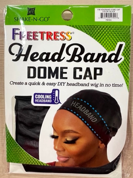 FREETRESS HEAD BAND DOME CAP