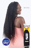FREETRESS 100% HUMAN WET N WAVY SUPER BULK 18 INCH BY SHAKE N GO