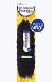 FREETRESS 100% HUMAN WET N WAVY SUPER BULK 18 INCH BY SHAKE N GO