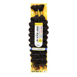 100% Human hair FreeTress DEEP BULK 18"