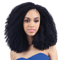 3X AFRO SCREW BRAID - FREETRESS SYNTHETIC CROCHET BRAIDING HAIR