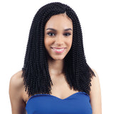 3X AFRO SCREW BRAID - FREETRESS SYNTHETIC CROCHET BRAIDING HAIR