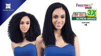 3X AFRO SCREW BRAID - FREETRESS SYNTHETIC CROCHET BRAIDING HAIR