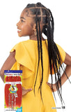 FREETRESS 3X KIDS PRE-STRETCHED BRAIDS 14 INCH (28 INCH WHEN IT STRETCHED) BY SHAKE N GO (LIMITED TIME FLASH SALE)