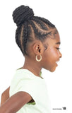 FREETRESS 3X KIDS PRE-STRETCHED BRAIDS 14 INCH (28 INCH WHEN IT STRETCHED) BY SHAKE N GO (LIMITED TIME FLASH SALE)