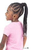 FREETRESS 3X KIDS PRE-STRETCHED BRAIDS 14 INCH (28 INCH WHEN IT STRETCHED) BY SHAKE N GO (LIMITED TIME FLASH SALE)