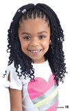 FREETRESS 3X KIDS SENEGAL TWIST WITH CURLS 8" BY SHAKE N GO