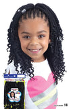 FREETRESS 3X KIDS SENEGAL TWIST WITH CURLS 8" BY SHAKE N GO