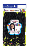 FREETRESS 3X KIDS SENEGAL TWIST WITH CURLS 8" BY SHAKE N GO