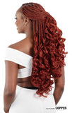 FREETRESS 4X FRENCH CURL 18" BY SHAKE N GO