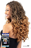 FREETRESS 6x FRENCH CURL BRAID 14" BY SHAKE N GO