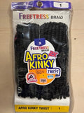 FREETRESS 2X AFRO KINKY TWIST BY SHAKE N GO