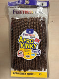 FREETRESS 2X AFRO KINKY TWIST BY SHAKE N GO
