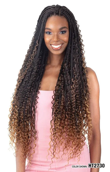 FREETRESS CROCHET BOHO HIPPE BRAID 30" BY SHAKE N GO