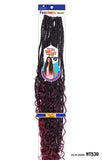 FREETRESS CROCHET BOHO HIPPE BRAID 30" BY SHAKE N GO