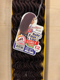 FREETRESS 2X FAUX LOC CURLY 12"