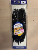 FREETRESS SINGLE TWIST LARGE 10" BY SHAKE N GO