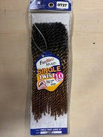 FREETRESS SINGLE TWIST LARGE 10" BY SHAKE N GO