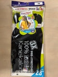 FREETRESS 3X KIDS PRE-STRETCHED BRAIDS 14 INCH (28 INCH WHEN IT STRETCHED) BY SHAKE N GO (LIMITED TIME FLASH SALE)
