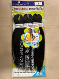 FREETRESS 3X KIDS PRE-STRETCHED BRAIDS 14 INCH (28 INCH WHEN IT STRETCHED) BY SHAKE N GO (LIMITED TIME FLASH SALE)