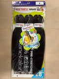 FREETRESS 3X KIDS PRE-STRETCHED BRAIDS 14 INCH (28 INCH WHEN IT STRETCHED) BY SHAKE N GO (LIMITED TIME FLASH SALE)