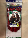 FREETRESS 4X FRENCH CURL 18" BY SHAKE N GO