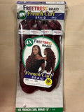FREETRESS 4X FRENCH CURL 18" BY SHAKE N GO