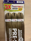 Freetress Synthetic Pre Stretched Braid - 3X BRAID 301 28" (After streched: 56")