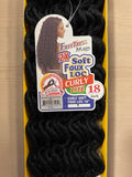 FreeTress 2X SOFT CURLY FAUX LOC 18"