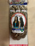 FreeTress 3X French Curl Braid 22"
