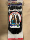 FreeTress 3X French Curl Braid 22"