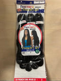 FreeTress 3X French Curl Braid 22"