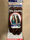 FreeTress 3X French Curl Braid 22"