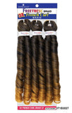 FreeTress 3X French Curl Braid 22"