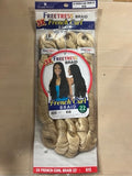 FreeTress 3X French Curl Braid 22"