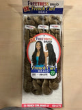 FreeTress 3X French Curl Braid 22"
