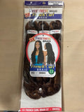 FreeTress 3X French Curl Braid 22"