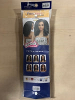 FreeTress Jamaican Twist Braid 10" Crochet Synthetic Hair by Shake N Go