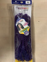 FreeTress Jamaican Twist Braid 10" Crochet Synthetic Hair by Shake N Go