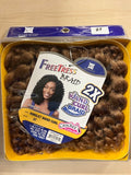 FreeTress 2X Ringlet Wand Curl Synthetic Hair Crochet Braids