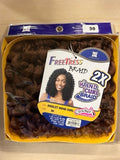 FreeTress 2X Ringlet Wand Curl Synthetic Hair Crochet Braids