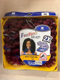 FreeTress 2X Ringlet Wand Curl Synthetic Hair Crochet Braids
