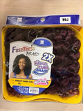 FreeTress 2X Ringlet Wand Curl Synthetic Hair Crochet Braids