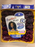 FreeTress 2X Ringlet Wand Curl Synthetic Hair Crochet Braids