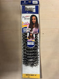 FREETRESS SYNTHETIC CROCHET BRAID WATER WAVE 14" BY SHAKE N GO (CLEARANCE SALE)