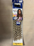 FREETRESS SYNTHETIC CROCHET BRAID WATER WAVE 14" BY SHAKE N GO (CLEARANCE SALE)