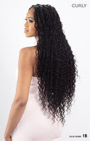 SHAKE N GO 100% HUMAN HAIR FREETRESS - Wet & Wavy DEEP BULK 18"