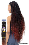 5 Packs Deal for FreeTress Boho Hippie Locs 30" Color 1B
