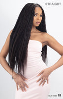 SHAKE N GO 100% HUMAN HAIR FREETRESS - Wet & Wavy DEEP BULK 18"