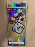 GLOSSY 100% Virgin Remy Hair- STRAIGHT